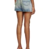 de-jiro Short en denim effet usé