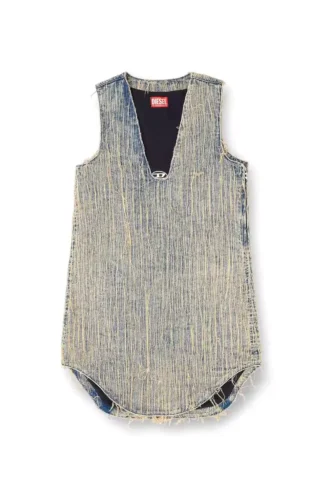 de-laris-dress-s2 Robe en denim effet vieilli