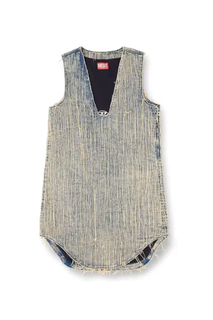 de-laris-dress-s2 Robe en denim effet vieilli