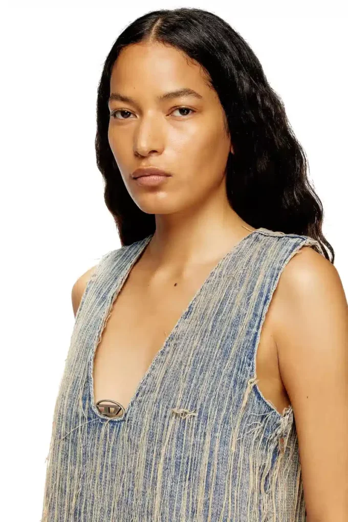de-laris-dress-s2 Robe en denim effet vieilli