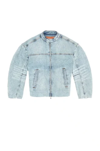 de-marge-fse Veste oversize en denim cristal