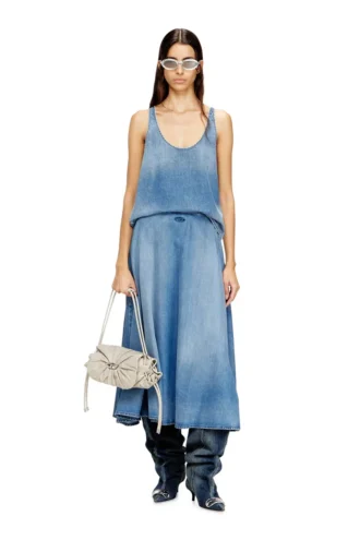 de-misy-s Top en denim léger délavé