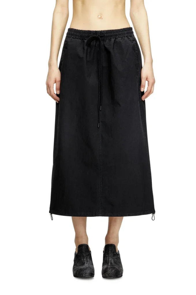 de-oren-c jogg Jupe midi en JoggJeans