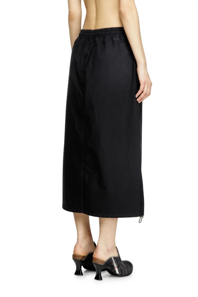 de-oren-c jogg Jupe midi en JoggJeans