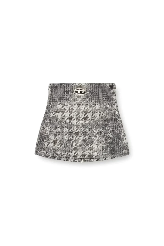 de-orset-fsh1 Basque en denim jacquard Prince de Galles