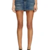 de-rago-re Mini-jupe en denim Rehab
