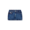 de-ron Mini-jupe en denim