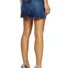 de-ron Mini-jupe en denim