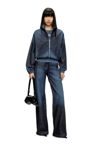 de-sanderz jogg Veste JoggJeans à col montant