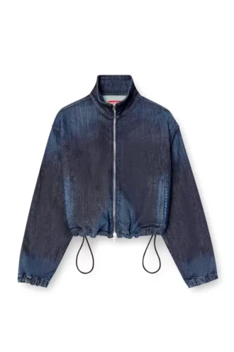 de-sanderz jogg Veste JoggJeans à col montant