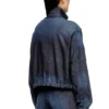 de-sanderz jogg Veste JoggJeans à col montant