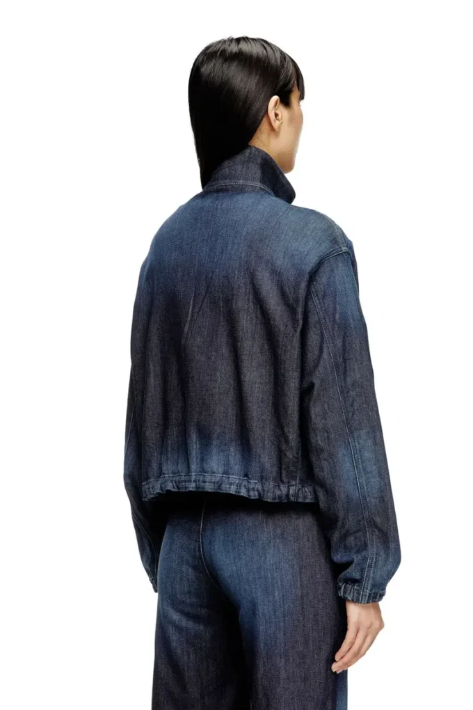 de-sanderz jogg Veste JoggJeans à col montant