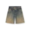de-sire-short-s Short en denim fluide dégradé