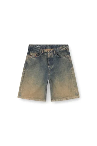 de-sire-short-s Short en denim fluide dégradé
