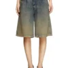 de-sire-short-s Short en denim fluide dégradé