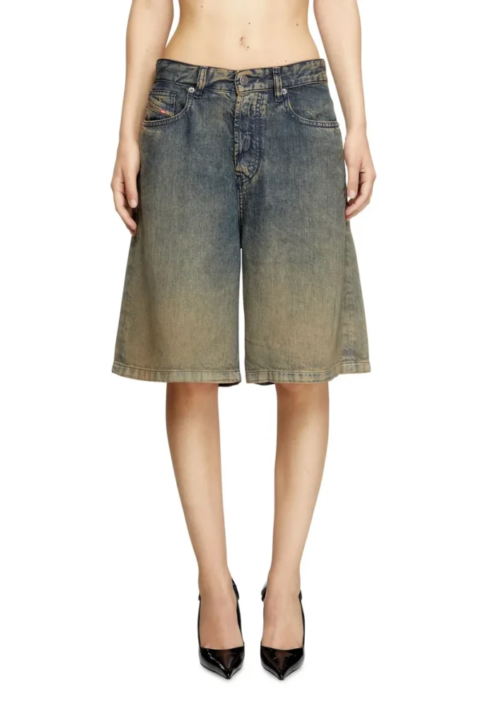 de-sire-short-s Short en denim fluide dégradé