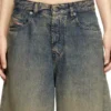 de-sire-short-s Short en denim fluide dégradé