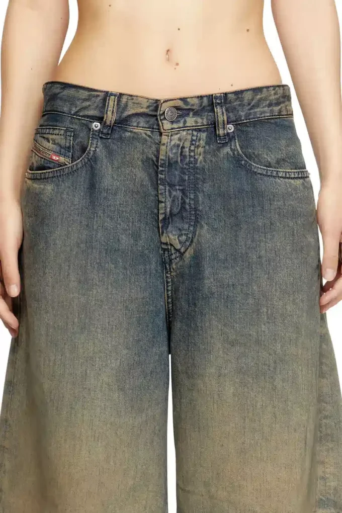 de-sire-short-s Short en denim fluide dégradé