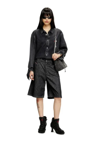 de-sire-short Short en denim délavé