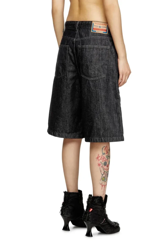 de-sire-short Short en denim délavé