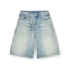 de-sire-short Short en denim effet usé