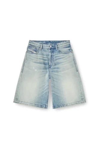 de-sire-short Short en denim effet usé
