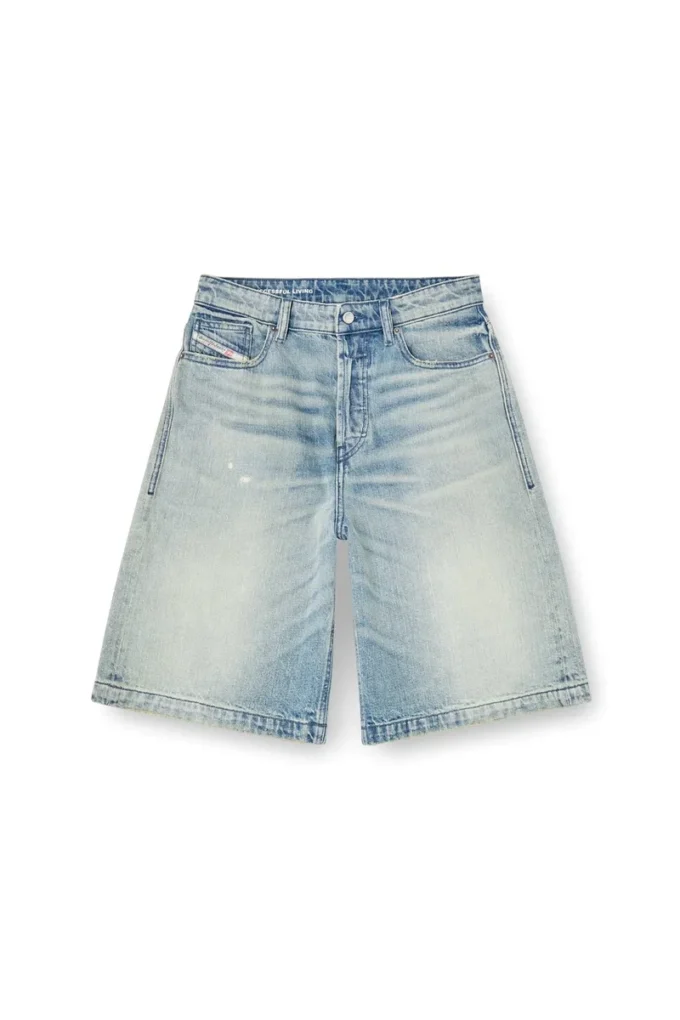 de-sire-short Short en denim effet usé