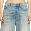 de-sire-short Short en denim effet usé