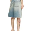 de-sire-short Short en denim effet usé