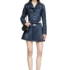 de-sweny-s1 Mini-jupe en denim Prince de Galles