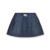 de-sweny-s1 Mini-jupe en denim Prince de Galles