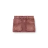 de-ton Mini-jupe en denim avec poches plaquées