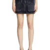 de-ton Mini-jupe en denim tissé batavia