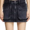 de-ton Mini-jupe en denim tissé batavia