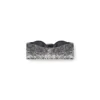 de-toppys-fsh Brâlet en denim jacquard Prince de Galles