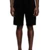 devin-d-pop Short de détente en coton avec logo Diesel