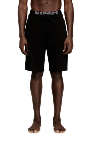 devin-d-pop Short de détente en coton avec logo Diesel