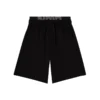 devin-d-pop Short de détente en coton avec logo Diesel