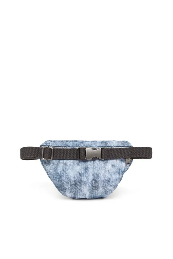 Diesel springer Sac banane en denim trompe-l&rsquo;œil