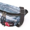 Diesel springer Sac banane en denim trompe-l&rsquo;œil
