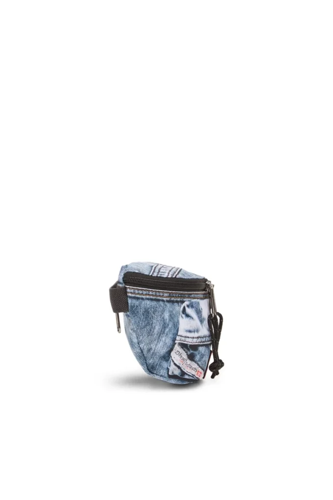 Diesel springer Sac banane en denim trompe-l&rsquo;œil