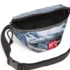 Diesel springer Sac banane en denim trompe-l&rsquo;œil