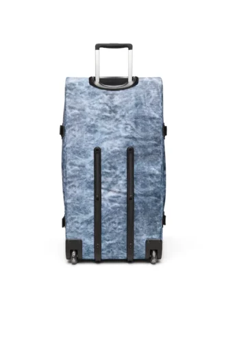 Diesel transit&rsquo;r l Valise à roulettes en denim trompe-l&rsquo;œil