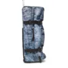 Diesel transit&rsquo;r l Valise à roulettes en denim trompe-l&rsquo;œil