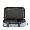 Diesel transit&rsquo;r l Valise à roulettes en denim trompe-l&rsquo;œil
