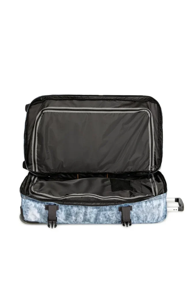 Diesel transit&rsquo;r l Valise à roulettes en denim trompe-l&rsquo;œil