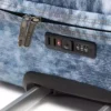 Diesel transit&rsquo;r l Valise à roulettes en denim trompe-l&rsquo;œil