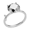 dl1353040 bijou en argent sterling Bague en argent sterling taille diamant