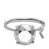 dl1353040 bijou en argent sterling Bague en argent sterling taille diamant