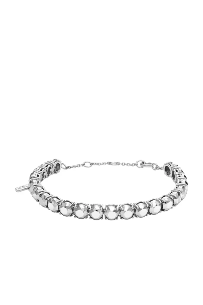 dl1354040 bijou en argent sterling Bracelet en argent sterling taille diamant